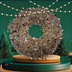 Kerstkrans - 44,5 cm - Feestelijke Decoratie, Ophalen of Verzenden, Nieuw