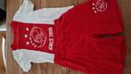 Pyjama Ajax 152/158, Maat XS of kleiner, Ophalen of Verzenden, Zo goed als nieuw, Set