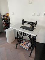 Singer naaimachine antiek, Ophalen