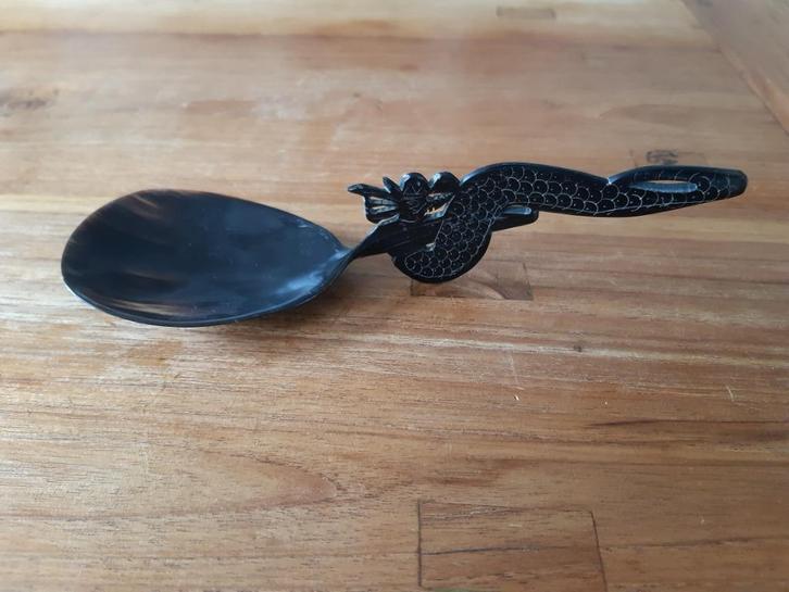 Chinese lepel van hoorn, Antiek en Kunst, Antiek | Porselein, Verzenden