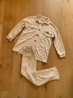 Pak Blouse Broek Set Beige Comfy Combinatie Pak Dames, Beige, Ophalen of Verzenden, Zo goed als nieuw