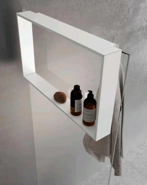 Nieuw in doos - Luxe hangend doucherek, Doe-het-zelf en Verbouw, Sanitair, Nieuw, Toilet, Ophalen of Verzenden