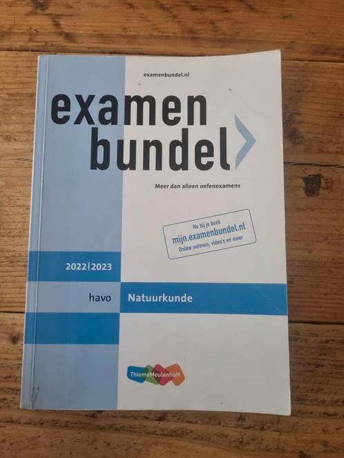 Examenbundel havo Natuurkunde 2022/2023, Boeken, Schoolboeken, Zo goed als nieuw, Natuurkunde, HAVO, Ophalen of Verzenden