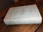 Brocante leuke vakjes kistje theedoos in vorm boek, Antiek en Kunst, Ophalen of Verzenden