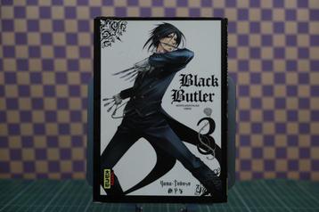 Black Butler Vol. 3 (Nederlandstalige versie / Manga) beschikbaar voor biedingen