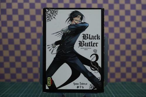 Black Butler Vol. 3 (Nederlandstalige versie / Manga), Boeken, Strips | Comics, Gelezen, Eén comic, Japan (Manga), Ophalen of Verzenden