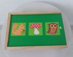 Houten memory spel bos, Kinderen en Baby's, Speelgoed | Houten speelgoed, Ophalen of Verzenden, Overige typen