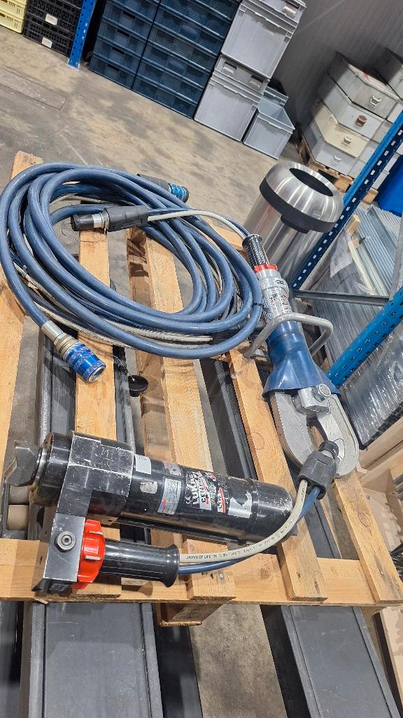 Hydraulisch redgereedschap, LUKAS / holmatro, Auto diversen, Autogereedschap, Gebruikt, Ophalen