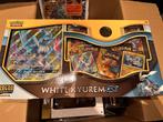 Pokémon White Kyurem GX Collection box, Nieuw, Foil, Ophalen of Verzenden, Meerdere kaarten