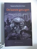 DE LAATSTE GETUIGEN  (keuzes in oorlogstijd)   SUZANNE BUIS, Ophalen of Verzenden, Zo goed als nieuw, Nederland