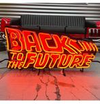 Back to the Future Neon verlichting, Ophalen of Verzenden, Zo goed als nieuw