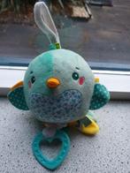 Muziekknuffel Vogel merk Baby Clementony speelt Brahms, Kinderen en Baby's, Speelgoed | Knuffels en Pluche, Ophalen of Verzenden