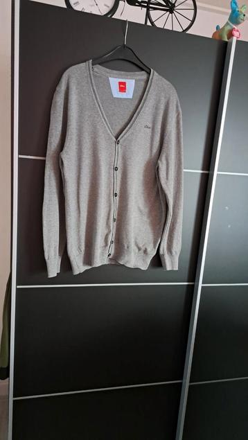 S.Oliver vest grijs maat XL beschikbaar voor biedingen