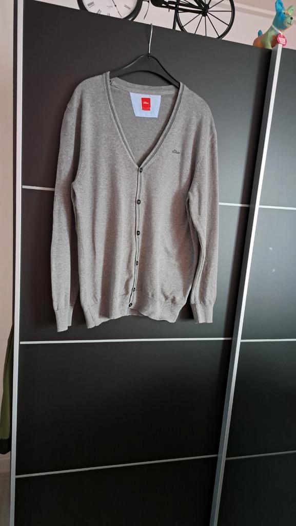 S.Oliver vest grijs maat XL, Kleding | Heren, Truien en Vesten, Zo goed als nieuw, Maat 56/58 (XL), Grijs, Ophalen of Verzenden