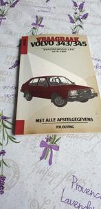 Volvo vraagbaak  343/345, Boeken, Auto's | Boeken, Gelezen, Volvo, Ophalen