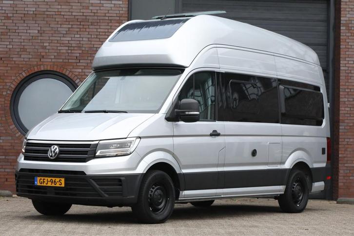Volkswagen Grand California 600 VW Crafter 2.0 177PK Automaa, Caravans en Kamperen, Campers, Bedrijf, Buscamper of Camperbus, Volkswagen