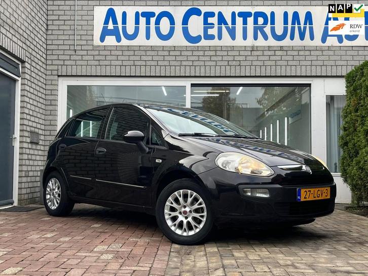 Fiat Punto Evo 1.4 Business, Auto's, Fiat, Bedrijf, Te koop, Punto EVO, ABS, Airbags, Airconditioning, Boordcomputer, Centrale vergrendeling