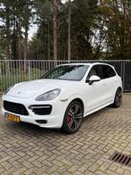 Porsche Cayenne 4.8 GTS Tiptronic S 2012 Wit, Auto's, Porsche, Automaat, 8 cilinders, Wit, Leder