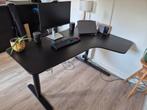 Ikea BEKANT Elektrisch Zit Sta Bureau, Huis en Inrichting, Bureaus, Ophalen, Elektrisch, Zo goed als nieuw