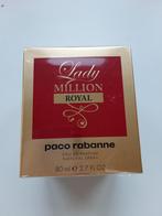 Paco Rabanne Lady Million Royal Eau De Parfum 80ML., Verzenden, Nieuw