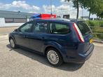 Ford Focus Wagon 1.8 Limited Clima! Navigatie! 2e Eigenaar!, Euro 5, 125 pk, Gebruikt, 4 cilinders