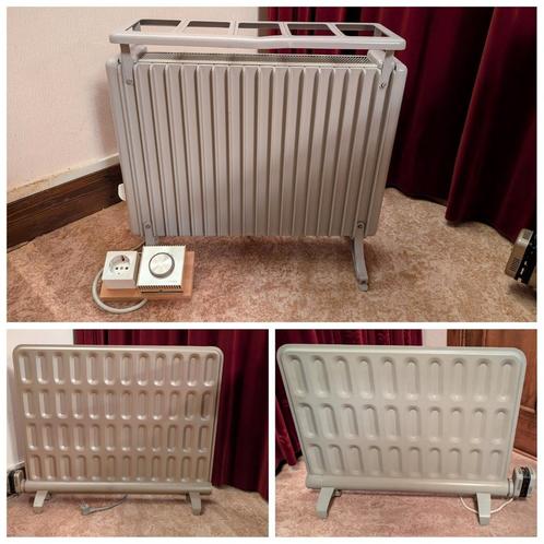 3 electrische kacheltjes/ radiatoren, Doe-het-zelf en Verbouw, Verwarming en Radiatoren, Gebruikt, Radiator, 800 watt of meer