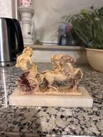 Romeinse strijdwagen sculptuur, Antiek en Kunst, Ophalen of Verzenden