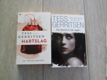 6 x Tess Gerritsen €2.50 per stuk beschikbaar voor biedingen