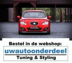 Maxton Spoiler Voorspoiler Lip Splitter Voor Seat Leon MK2, Auto diversen, Verzenden