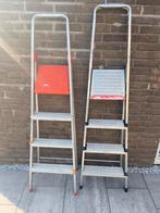 4 traps keuken trappen klustrap huishoudtrap, Ophalen of Verzenden, Zo goed als nieuw, Minder dan 2 meter