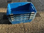 Blauwe Kunststof Bak / Kist - Mondo Pack, Doe-het-zelf en Verbouw, Gebruikt, 50 tot 75 cm, Ophalen of Verzenden, Minder dan 40 cm