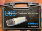 samson multi-pattern condenser microfoon, Studiomicrofoon, Ophalen of Verzenden, Zo goed als nieuw