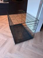 Honden Bench 125cm x 75cm x80cm hoog, Ophalen of Verzenden, Zo goed als nieuw