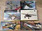 Diverse kits 1/72, o.a. Arma Hobby, Eduard en Special Hobby, Hobby en Vrije tijd, Modelbouw | Vliegtuigen en Helikopters, Overige merken