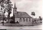 Ansichtkaart	Nieuw-Beijerland	NH kerk, Verzenden, 1940 tot 1960, Ongelopen, Zuid-Holland