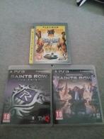 Saints Row 2, 3 & 4 PS3 Zo Goed Als Nieuw, Avontuur en Actie, Online, Vanaf 18 jaar, 1 speler