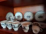 Nuenens Servies, Ophalen