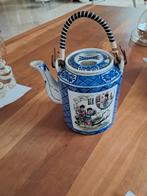 Theepot China, Ophalen