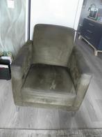 Fauteuil, Huis en Inrichting, Fauteuils, Ophalen, Gebruikt, Minder dan 75 cm, Stof