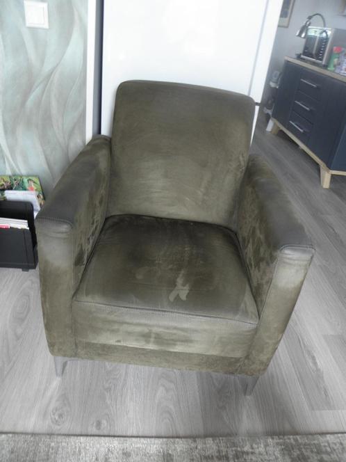 Fauteuil, Huis en Inrichting, Fauteuils, Gebruikt, Stof, 50 tot 75 cm, Minder dan 75 cm, Ophalen