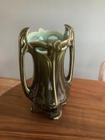 Art Nouveau Gustave de Bruyne vaas, Ophalen of Verzenden