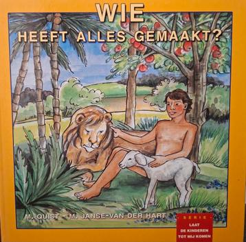 M. Quist - Wie heeft alles gemaakt? beschikbaar voor biedingen