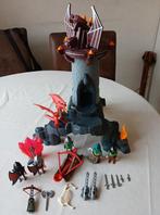 Playmobil 5089/5984, Toren van de drakenridders met kerker, Ophalen of Verzenden, Gebruikt