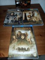 Lord of the Rings Trilogy DVD Boxset, Boxset, Ophalen of Verzenden, Zo goed als nieuw, Overige typen