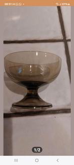 nieuwe  vintage retro cocktail, ijs, coupe, rookglas, Antiek en Kunst, Ophalen