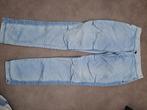 Lichtblauwe spijkerbroek, Kleding | Dames, Spijkerbroeken en Jeans, Ophalen of Verzenden, Zo goed als nieuw, Blauw, W28 - W29 (confectie 36)