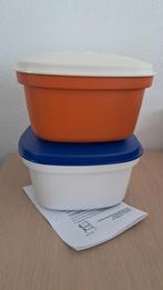 TUPPERWARE SERVEERWONDER MET GEBRUIKSAANWIJZING, Ophalen of Verzenden, Zo goed als nieuw, Wit, Schaal