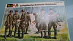 Revell Sowjetische Artillerie-Soldaten., Hobby en Vrije tijd, Modelbouw | Figuren en Diorama's, Ophalen of Verzenden, 1:35 tot 1:50