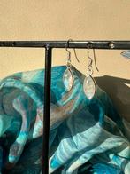 Maansteen regenboog beschermt intuïtie balans harmonie magie, Sieraden, Tassen en Uiterlijk, Oorbellen, Wit, Nieuw, Ophalen of Verzenden