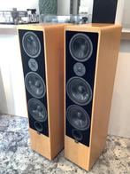 Canton Ergo 102 DC, Zo goed als nieuw, 120 watt of meer, Front, Rear of Stereo speakers, Ophalen